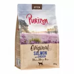 Sausas ėdalas kačiukams PURIZON be grūdų, su la&scaron;i&scaron;a ir vi&scaron;tiena, 2 kg