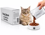 &Scaron;lapias kačių ėdalas Benek su ver&scaron;iena, suaugusioms, 24 x 100 g dėžutė