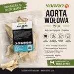 Džiovinta jautiena &scaron;unų kramtukui, aortos, 200 g