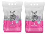 Silikoninis kačių kraikas ARISTOCAT, bekvapis, 2 x 3,8 l