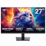Monitorius KTC H27T27 27" QHD 2560&times;1440 IPS 120Hz HDR Sync VESA