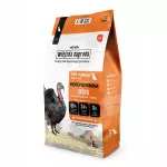 &Scaron;unų sausas pa&scaron;aras Wiejska Zagroda Monoprotein Turkey, kalakutiena, 6 kg, mažoms ir vidutinėms veislėms