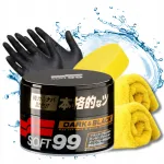 Automobilių va&scaron;kas Soft99 Dark & Black, 300 g, su karnauba