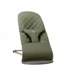 Vaiki&scaron;ka gultukas BABYBJORN BLISS, medvilninis, tamsiai žalias