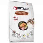 Sausas maistas sterilizuotoms vyresnėms katėms Ontario Cat Sterilised 7+, 6,5 kg