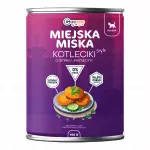 Kačiukų ėdalas Gaczoo su ėriena, 400 g