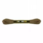 Paracord virvė M-Tac Minicord, 15 m, atspindinti, Coyote spalvos
