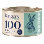 &Scaron;unų konservai su triu&scaron;iena KINGERS, be grūdų, 400 g