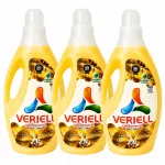 Skalbinių mink&scaron;tiklis VERIELL Golden Orchid, 3 x 2,1 l, 210 skalbimų