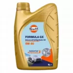 Variklio alyva GULF Formula GX 5W-40, 1 l, sintetinė, API SN, ACEA A3/B4