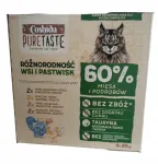 &Scaron;lapias kačių pa&scaron;aras Coshida Pure Taste, 4 x 85 g, įvairios žuvies skonio