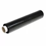 Juoda tempimo plėvelė, 23 mikronai, 2,5 kg, 500 mm