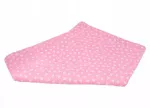 Mulinė sauskelnė 70x80 SOFT-rose hearts