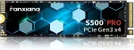 SSD diskas Fanxiang S500Pro 512GB M.2 2280 PCIe Gen3x4 NVMe, 3500/2700 MB/s