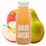 Obuolių ir kriau&scaron;ių sultys vaikams 100% NFC, 250 ml