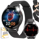 I&scaron;manusis laikrodis CardioWatch su EKG, kraujospūdžio matavimu ir AMOLED ekranu