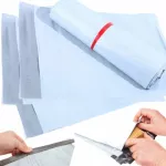 Kurjeriniai vokai Foliopak, 100 vnt., 170x350 mm