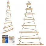 Kalėdinė LED sieninė eglutė HAZEL, 90 cm