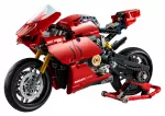 LEGO Technic 42107 Ducati Panigale V4 R motociklo modelis