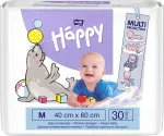 Sanitarinės paklotėlės Bella Baby Happy 40 &times; 60 cm, 30 vnt.