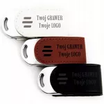Odinė USB atmintinė 8GB, galima graviruoti, dovanai krik&scaron;tynoms, vestuvėms, komunijai, gimtadieniui