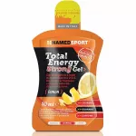 Energinis gelis NAMEDSPORT Total Energy Strong su kofeinu ir guarana, 40 ml