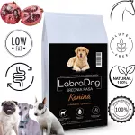 Sausas &scaron;unų maistas LABRADOG su arklių mėsa, hipoalerginis, lengvai vir&scaron;kinamas, mažai riebalų, 2 kg