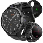 I&scaron;manusis laikrodis moterims SMARTBAND Sport Pro, juodas, su GPS