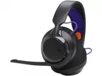 Ausinės JBL Quantum 250, ant ausų, juodos, erdvinis garsas