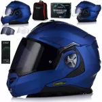 Motociklininko &scaron;almas LS2 FF901 ADVANT X 180 su smakro apsauga, Pinlock ir kuprine
