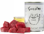 Katės ėdalas Gussto su ėriena, 400 g, monobaltyminis
