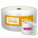 Apsauginė burbulinė plėvelė, 25 cm, persikraustymui