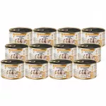 &Scaron;unų ėdalas mažų veislių Super Rafi Mini Wet su putpelių mėsa, 12 x 185 g