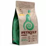 Sausas kačių pa&scaron;aras Petkult Balanced Life su vi&scaron;tiena, 2 kg
