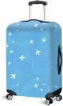 Lagaminų užvalkalas, lankstus, 56&ndash;65 cm, apsauginis