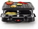 Raclette elektrinė kepsninė Tristar RA2949, juoda, 500 W