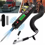 Automobilio įtampos matuoklis 0.8-100V