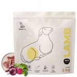 Sausas ėdalas &scaron;unims LAMB, 62% ėrienos, be grūdų, alergi&scaron;kiems, 2 kg