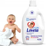 Skalbimo skystis spalvotiems kūdikių drabužiams Lovela Baby, hipoalerginis, 4,5 l, 50 skalbimų