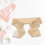 Krūtų fiksavimo diržas, lengvas, smėlio spalvos
