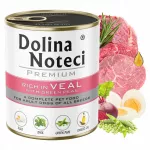 &Scaron;unų konservai DOLINA NOTECI Premium su ver&scaron;iena, 800 g, be grūdų