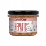 &Scaron;unų pa&scaron;aras Dogs Plate Vet Hepatic su kalakutiena, kepenims, 180 g
