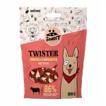&Scaron;unų skanėstas Mr. Bandit Twister su jautiena, 500 g