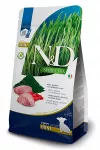 &Scaron;unų maistas N&D Spirulina su ėriena ir ožer&scaron;kiais, mažų veislių &scaron;uniukams, 2 kg