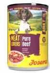 &Scaron;unų konservai JOSERA MeatLovers Adult, jautiena, 400 g