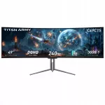 Žaidimų monitorius TITAN ARMY C49C1S 49" 32:9 240Hz 1ms 65W