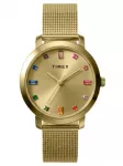 Moteri&scaron;kas laikrodis TIMEX TW2Y48700 su dėžute ir graviravimu