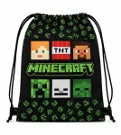 Batų mai&scaron;elis vaikams Minecraft, juodas ir žalias
