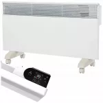 Elektrinis &scaron;ildytuvas su WiFi termostatu, 2500 W, baltas