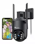 Lauko stebėjimo kamera Ctronics 4G LTE 2K PTZ, be WiFi, su SIM kortele, IP66